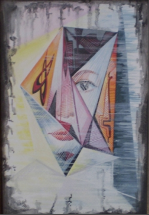 Rostro surrealista