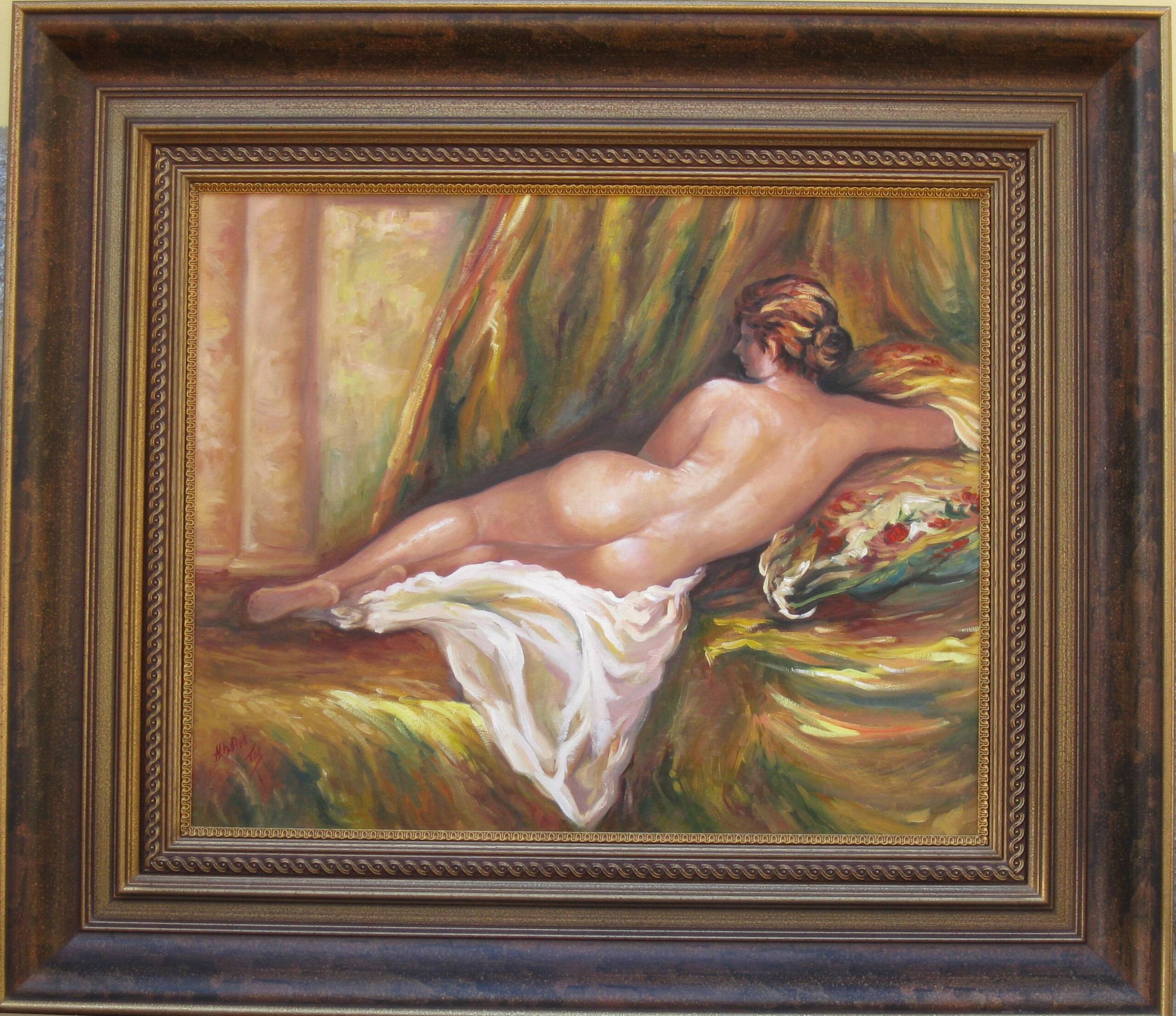 Desnudo de mujer