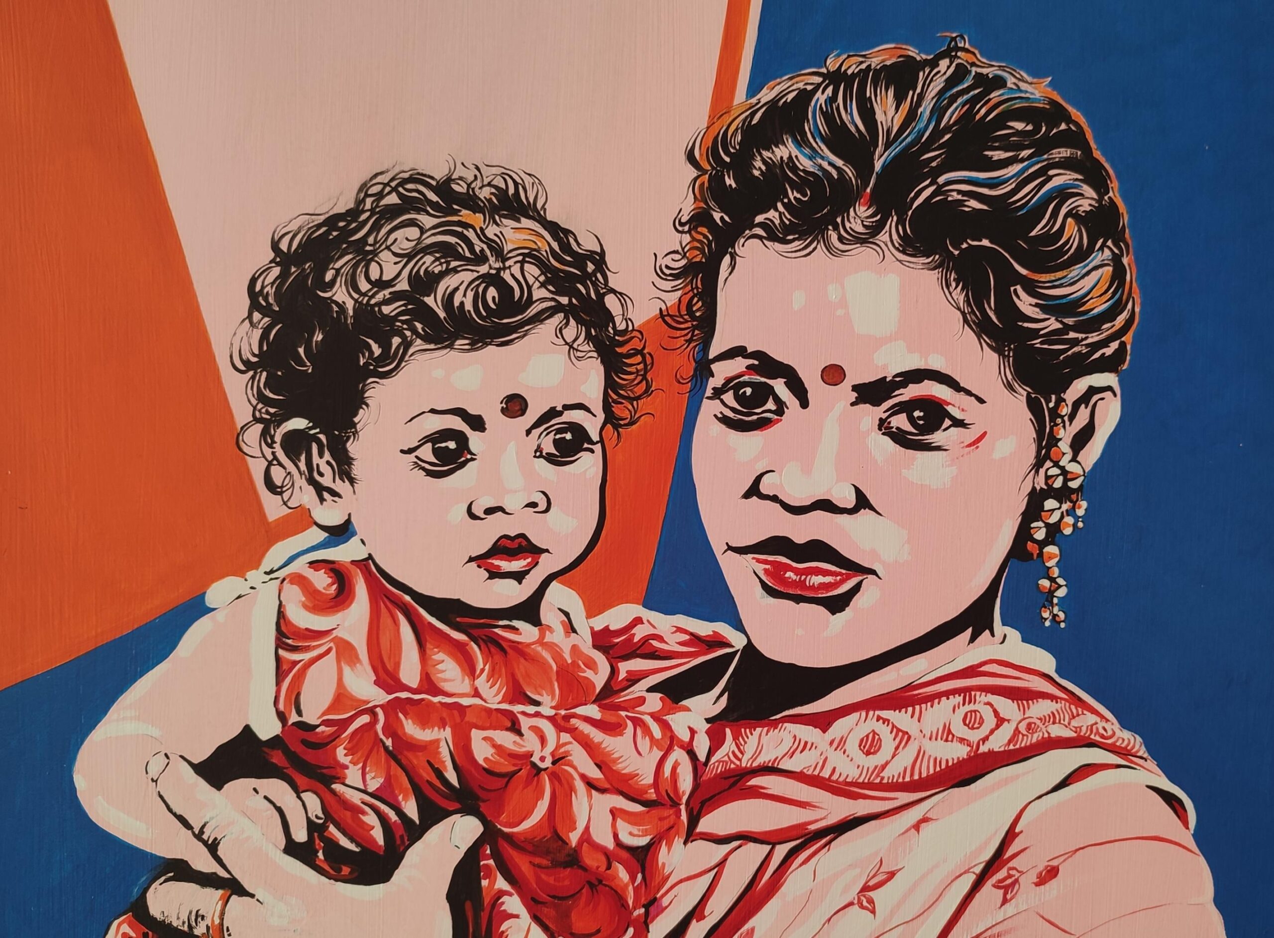 Madre e hija (Pop-Art) - Imagen 2