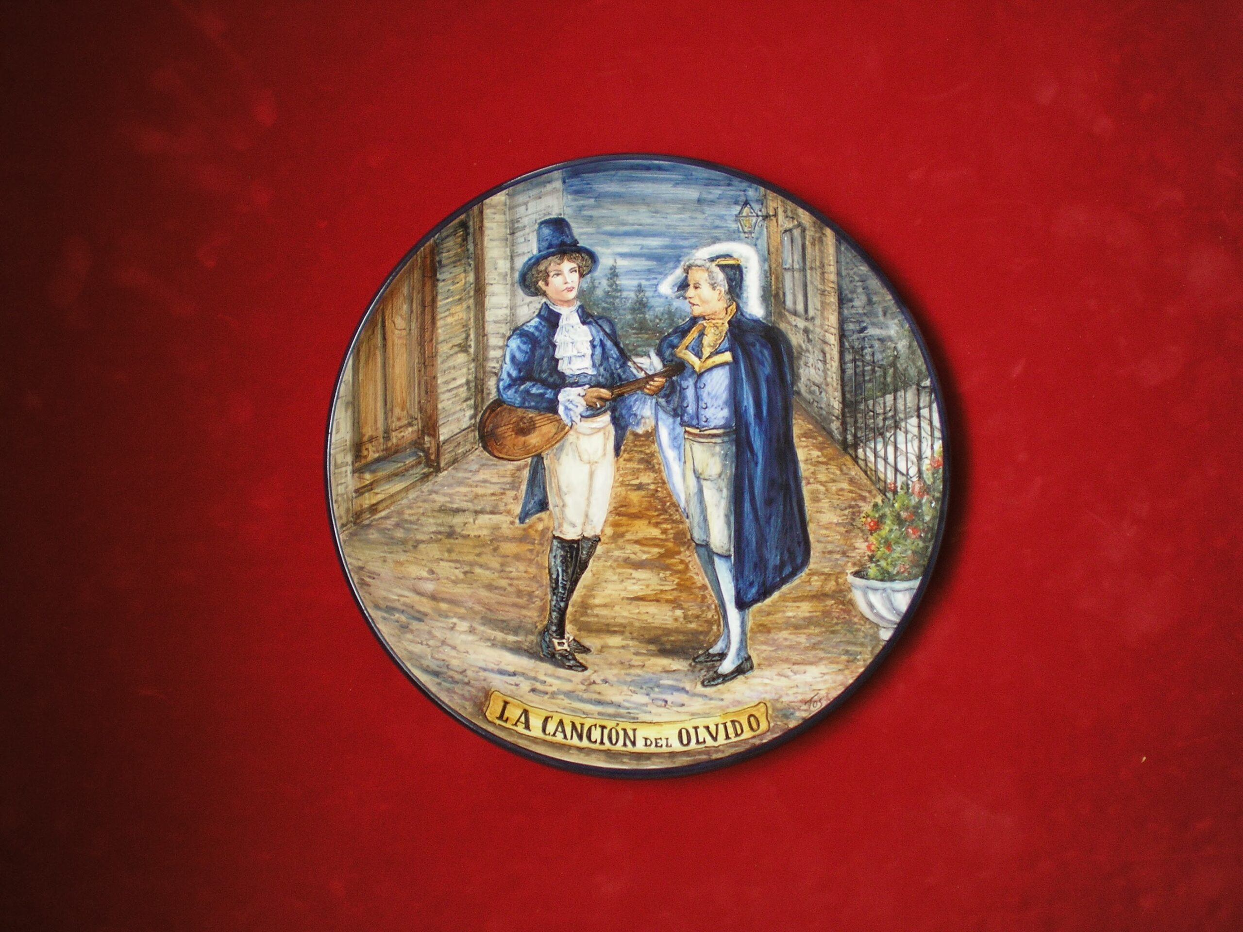 La canción del olvido III (Maestro Serrano, 1916)